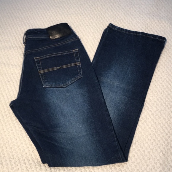 🌸4/15$ Express Jeans bootcut size 3/4 - Picture 3 of 16